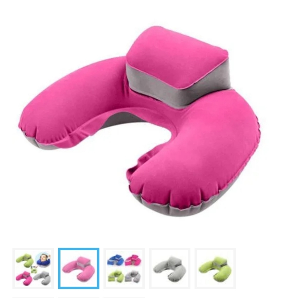 Inflatable headrest - Picture 2 of 4